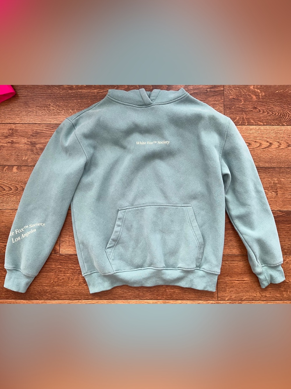Women’s White Fox Boutique Sweat Set - Sage Green